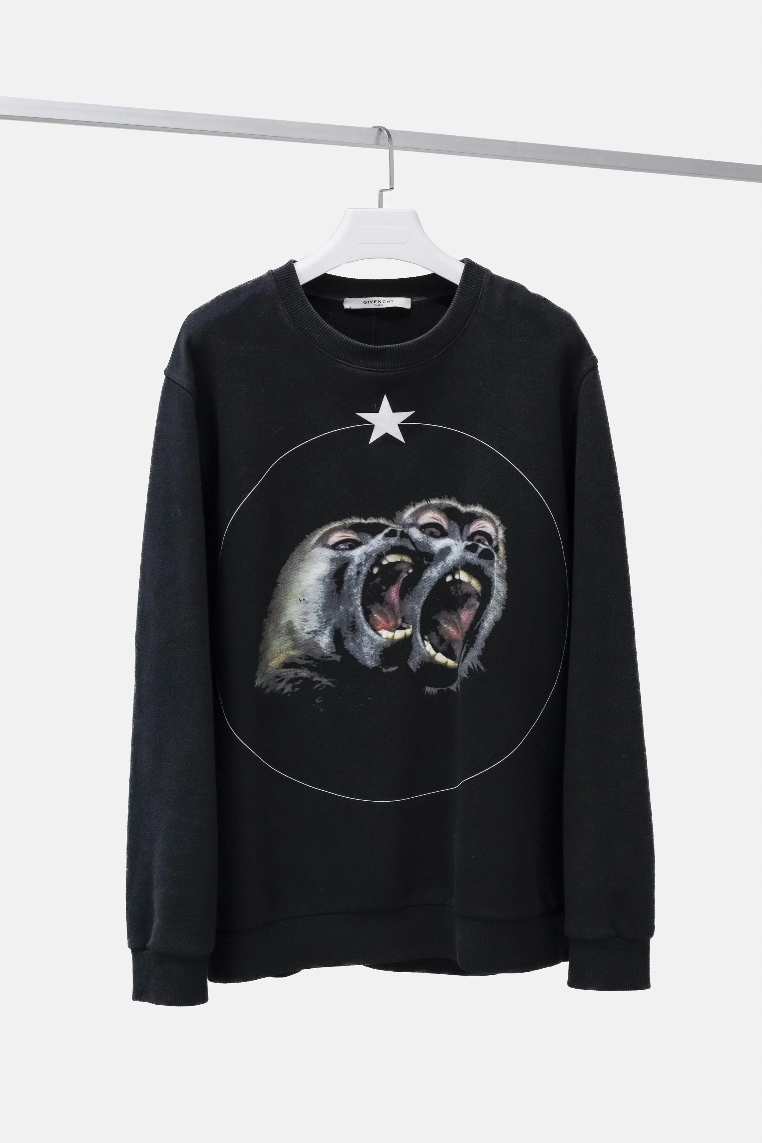 Givenchy monkey brothers sweatshirt on sale